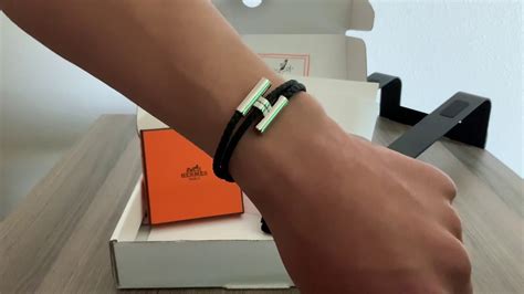 hermes tournis|Hermes Tournis Tresse Bracelet Men’s Review .